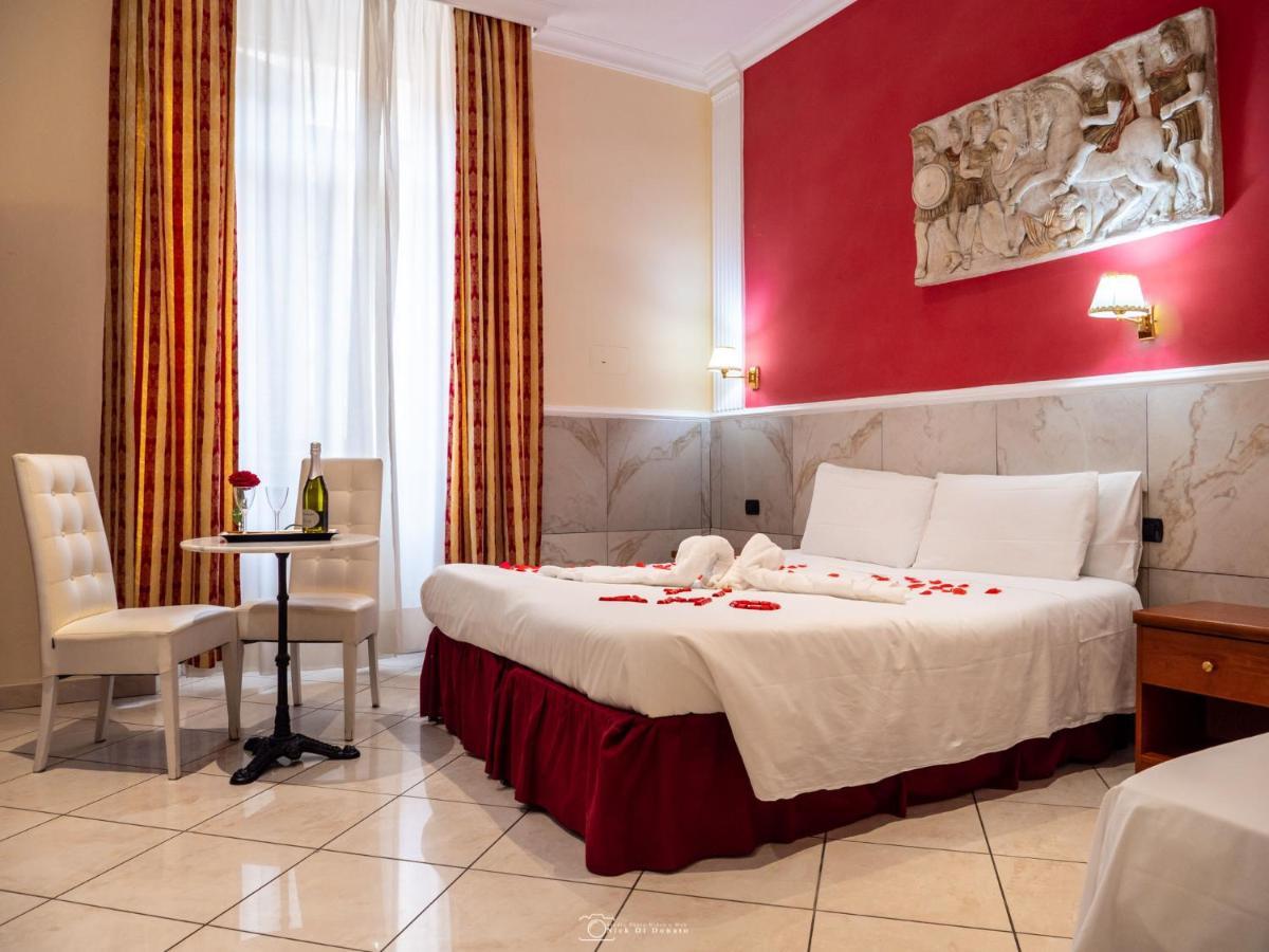 Hotel Suite Caesar Roma Eksteriør bilde