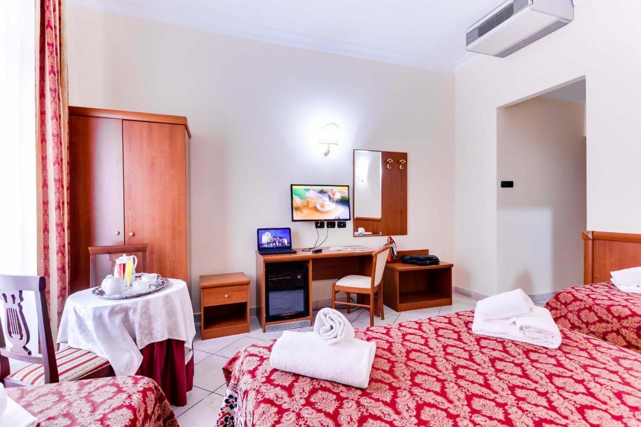 Hotel Suite Caesar Roma Eksteriør bilde