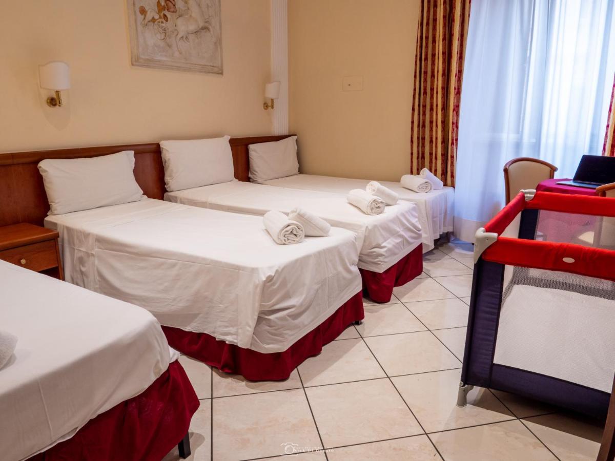 Hotel Suite Caesar Roma Eksteriør bilde