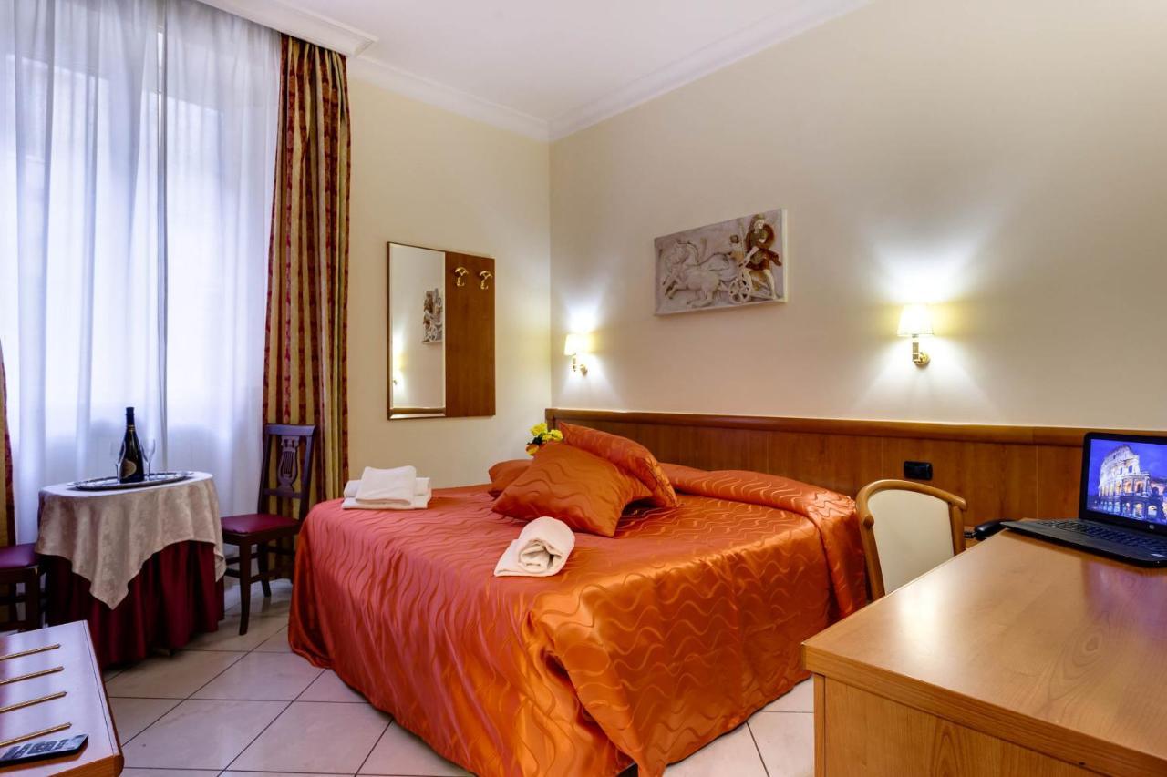 Hotel Suite Caesar Roma Eksteriør bilde