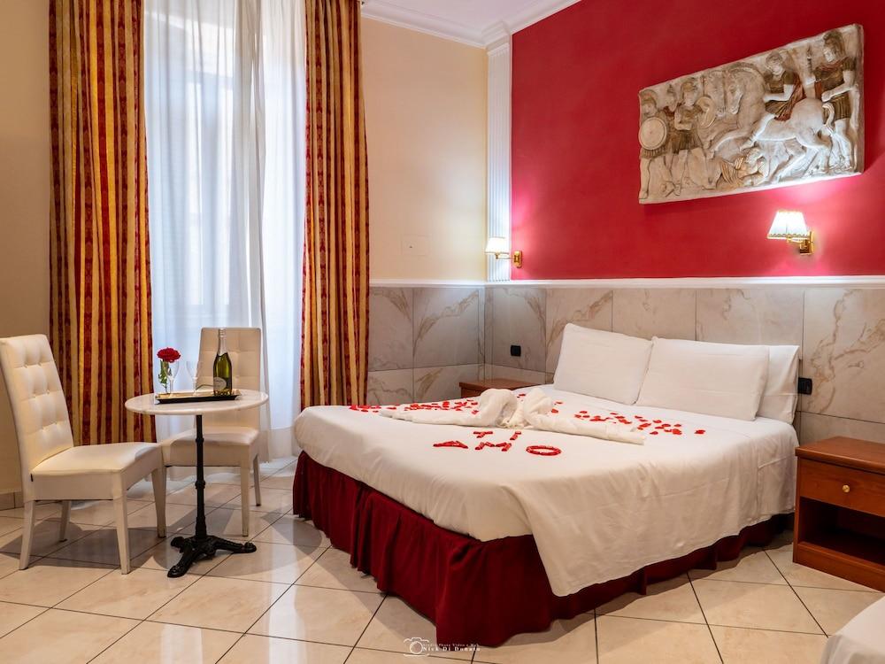 Hotel Suite Caesar Roma Eksteriør bilde